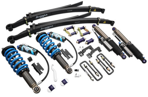 Go to 2 Inch 50mm Adjustable Formula 4x4 Lift Kit to suit Mitsubishi Triton MQ 2015-2018