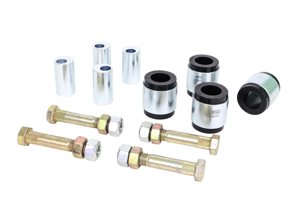 Front Upper Control Arm - Bushing Kit Double Offset to Suit Iveco Daily 35S 4th Gen