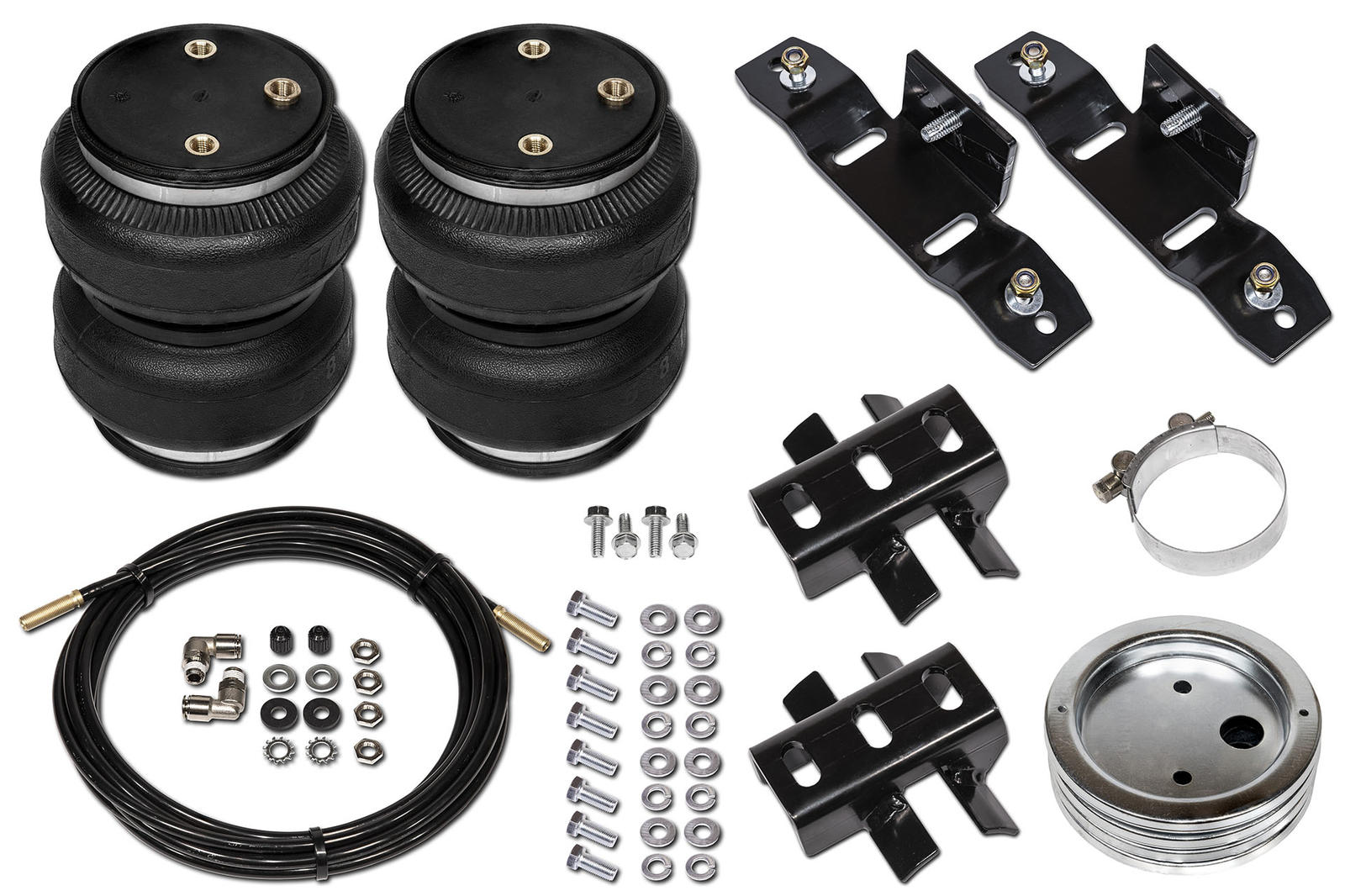 Polyair Bellows Kit to suit Mercedes Sprinter with single rear wheels 2001-2018 & VW Crafter 2008-on - standard height