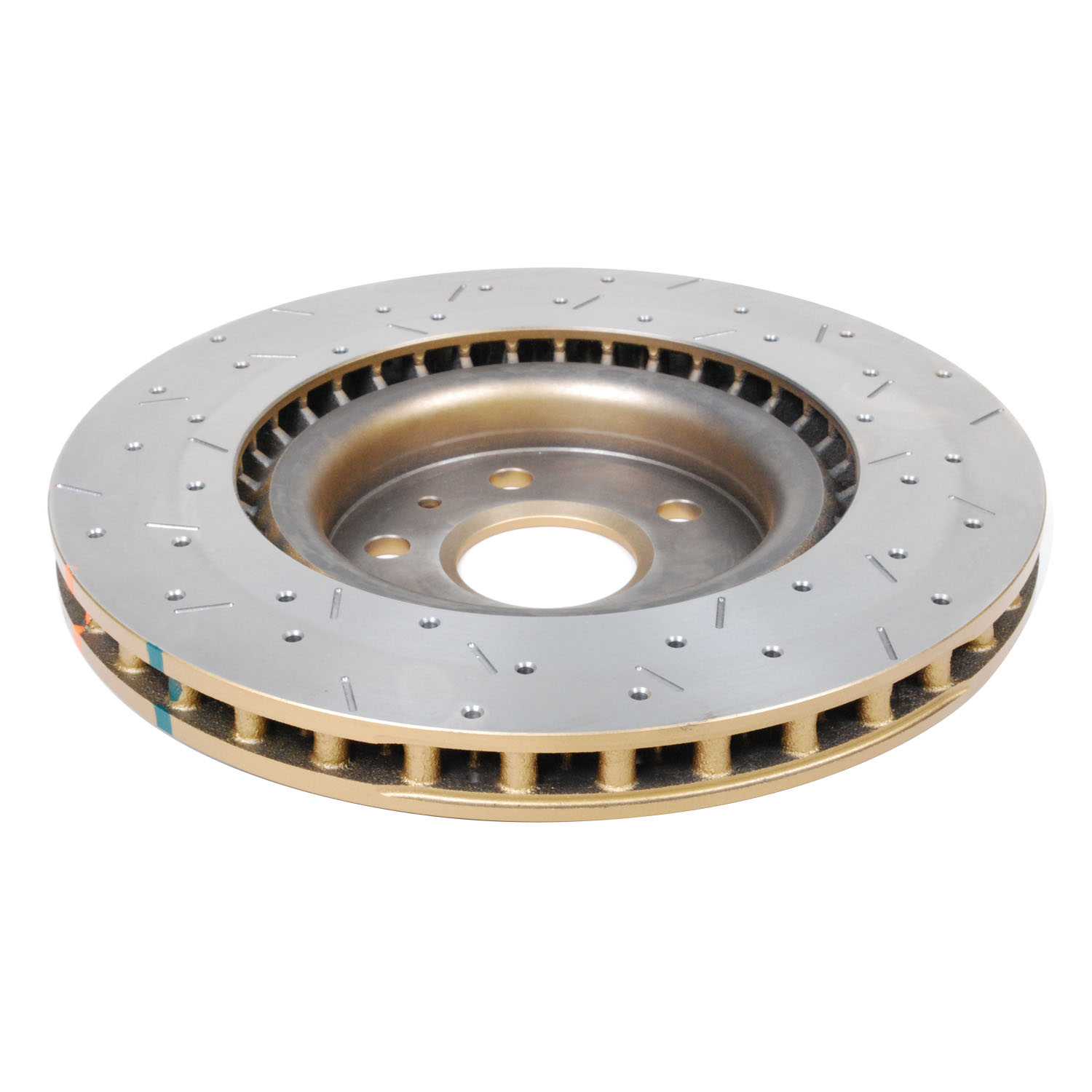 4000 Cross-Drilled, Dimpled KP Brake Disc to suit Holden Redline, Chevrolet Camaro V8 2010-on F