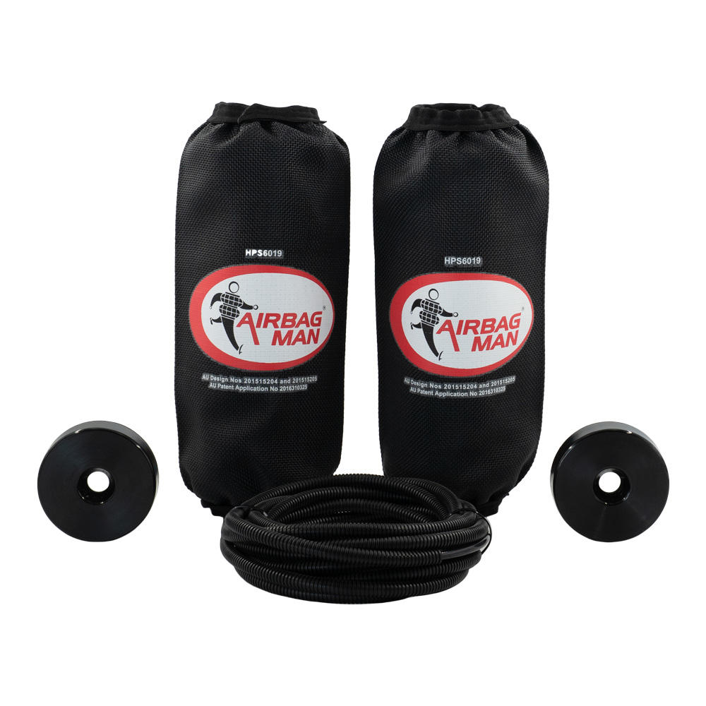 Coil Rite Airbag Kit to suit Dodge RAM 1500 DS 25mm Raised Height (DS Warlock std)