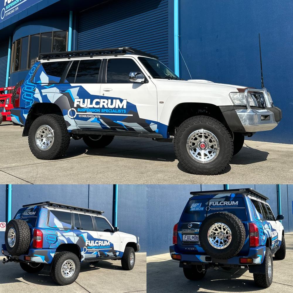 4 Inch Adjustable Formula 4x4 Premium Upgrade Lift Kit to suit Nissan Patrol GU, Y61 Wagon LWB