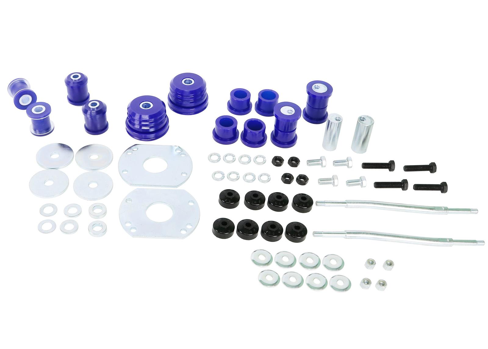 Complete Enhancement Bush Kit to suit Holden Commodore VT 1997-2000