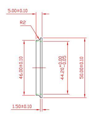 Universal Tie Rod End Dust Cover