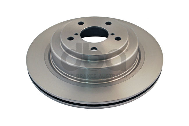 Street Standard KP Brake Disc to suit Subaru Impreza WRX 2001-2007 R