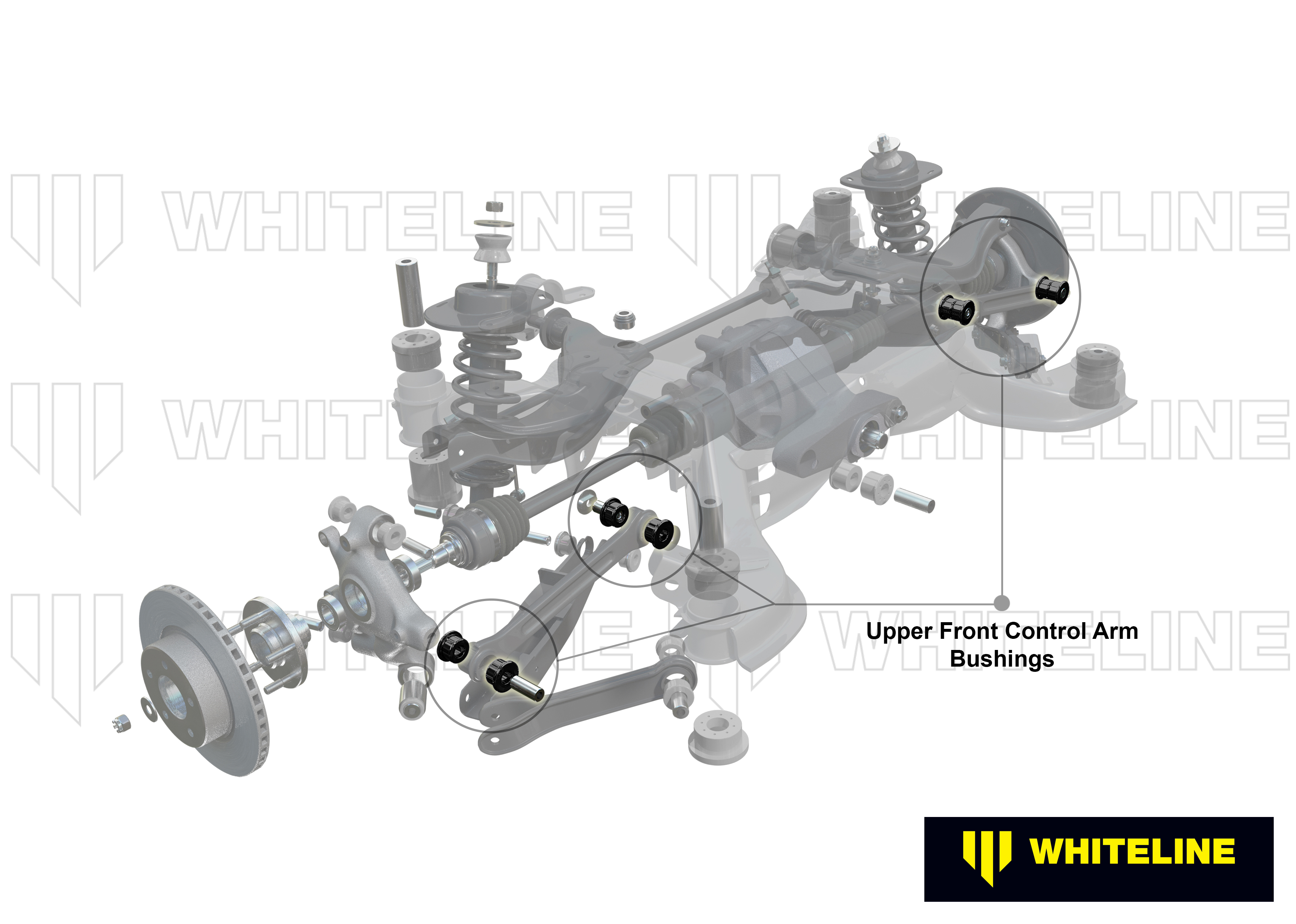Control Arm Bushing- Upper Front