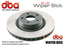 Go to 4X4 Survival 4000 Slotted Left Brake Disc to suit Dodge Durango F Now DBA42440S