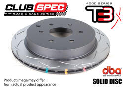 Go to 4X4 Survival 4000 T3 Slot SLD Brake Disc to suit Range Rover 1995-2001 R