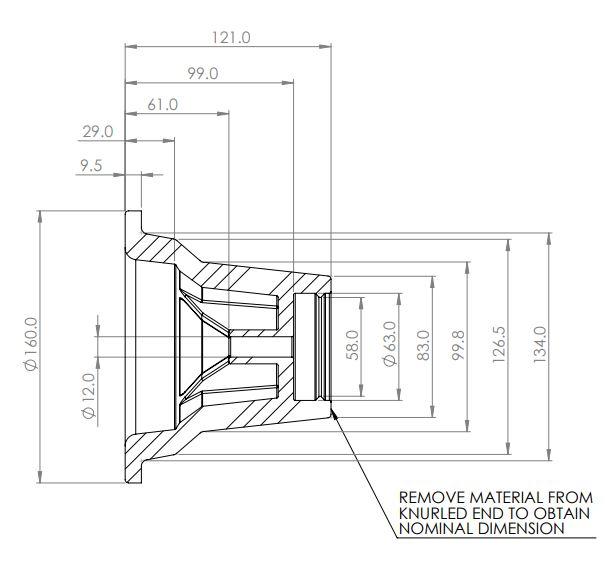 Rear Bump Stop Kit to suit Toyota Prado 150 Series