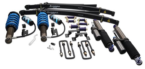 Go to 2 Inch 50mm Adjustable Formula F4R Lift Kit to suit Mitsubishi Triton MR 2018-2024