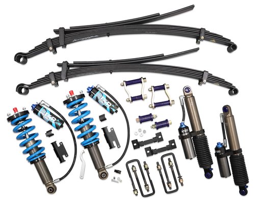 2 Inch 50mm Adjustable Formula F4R Lift Kit to suit Mitsubishi Triton MQ 2015-2018
