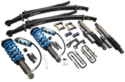 Go to 2 Inch 50mm Adjustable Formula F4R Lift Kit to suit Mitsubishi Triton MR 2018-2024