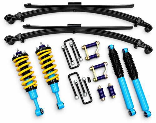 Go to 2 Inch 50mm Formula 4x4 Height Adjustable ReadyStrut Lift Kit to suit Mitsubishi Triton MV 2023-on & Nissan Navara D27 2026-on