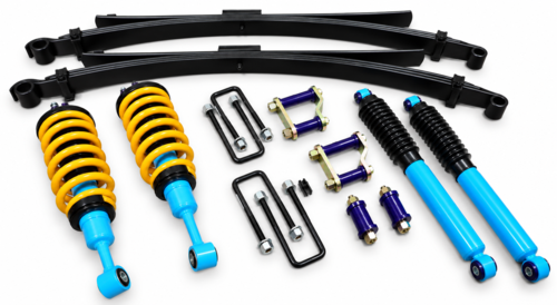 Go to 2 Inch 50mm Formula 4x4 Height Adjustable ReadyStrut Lift Kit to suit Mitsubishi Triton MV 2023-on & Nissan Navara D27 2026-on