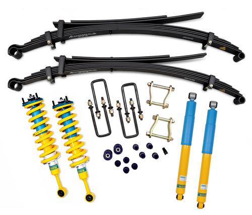 2 Inch 50mm Bilstein ReadyStrut Lift Kit to suit Mitsubishi Triton MV 2023-on & Nissan Navara D27 2026-on