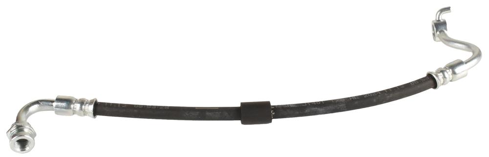 DBA Street Series Brake Hose to suit Mazda CX-3 DK 2.0L Petrol FWD Rear RH 4/2018-on
