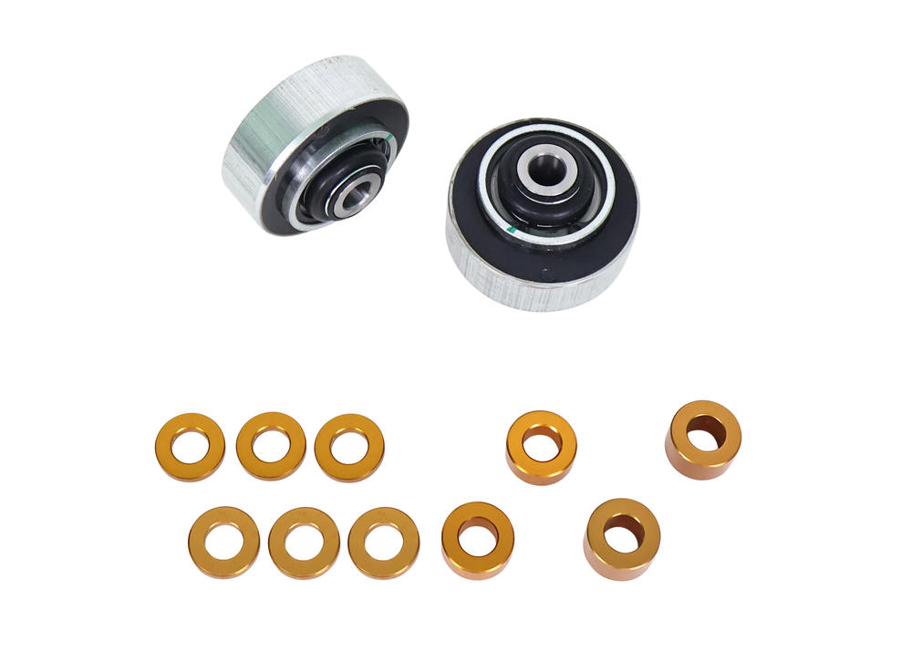 Front Lower Inner Rear Bushings Caster & Anti Lift to Suit Subaru Impreza VA, VB WRX/STI