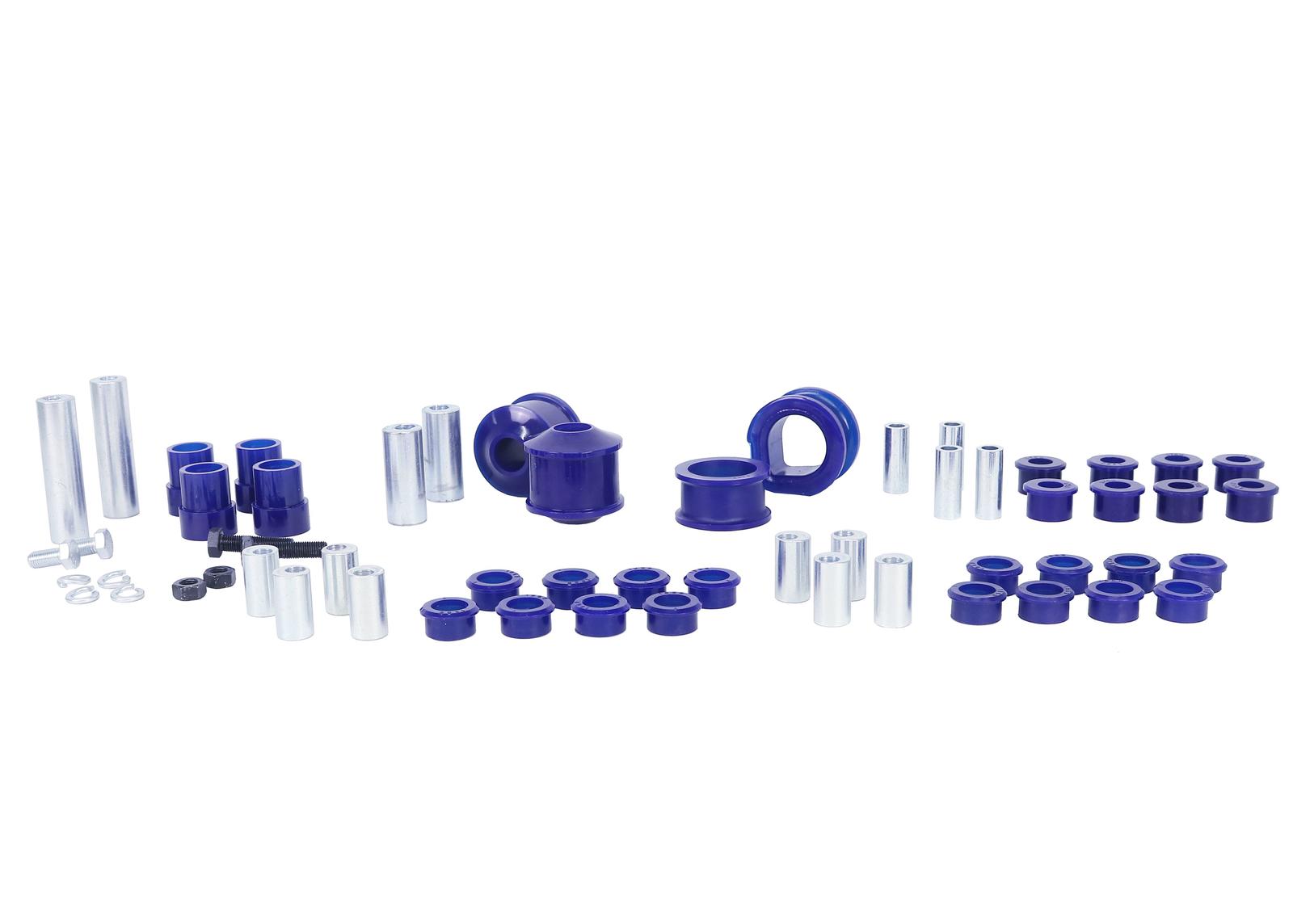 Complete Alignment & Enhancement Bush Kit to suit Nissan R34 GT-T