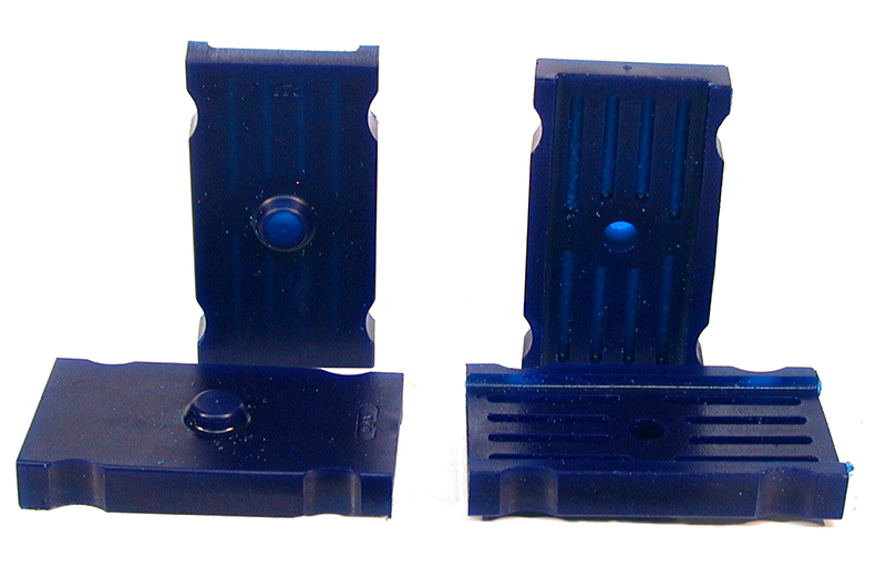 Spring Insulator Pad Bush Kit