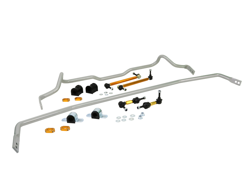 Front and Rear Sway Bar - Vehicle Kit