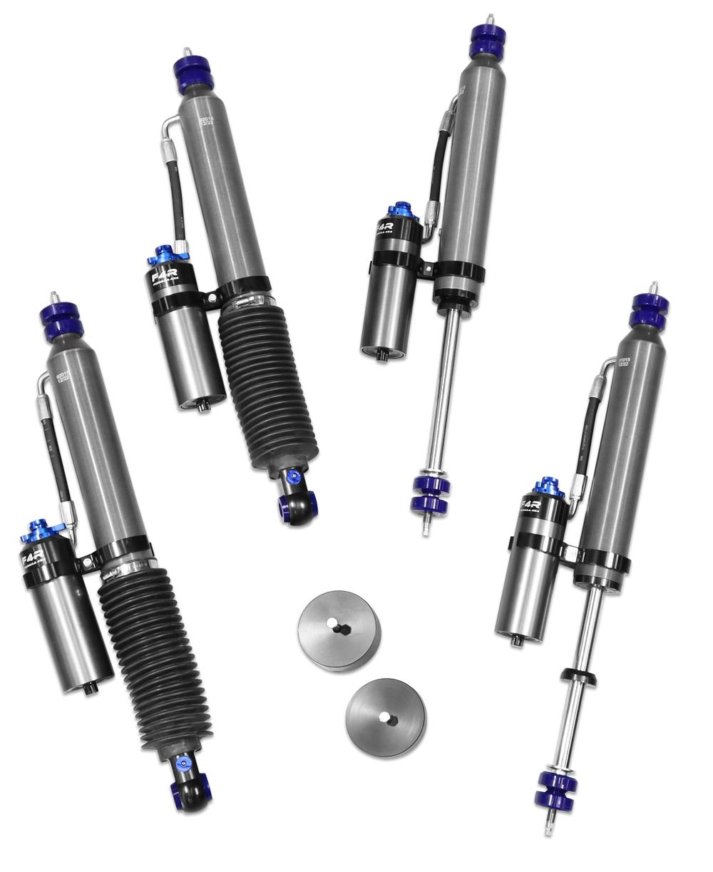 3 Inch to 4 Inch Adjustable Formula 4x4 Shock Absorber Kit to suit Toyota LandCruiser 80 Series 1990-1997 & 105 Series 1998-2007