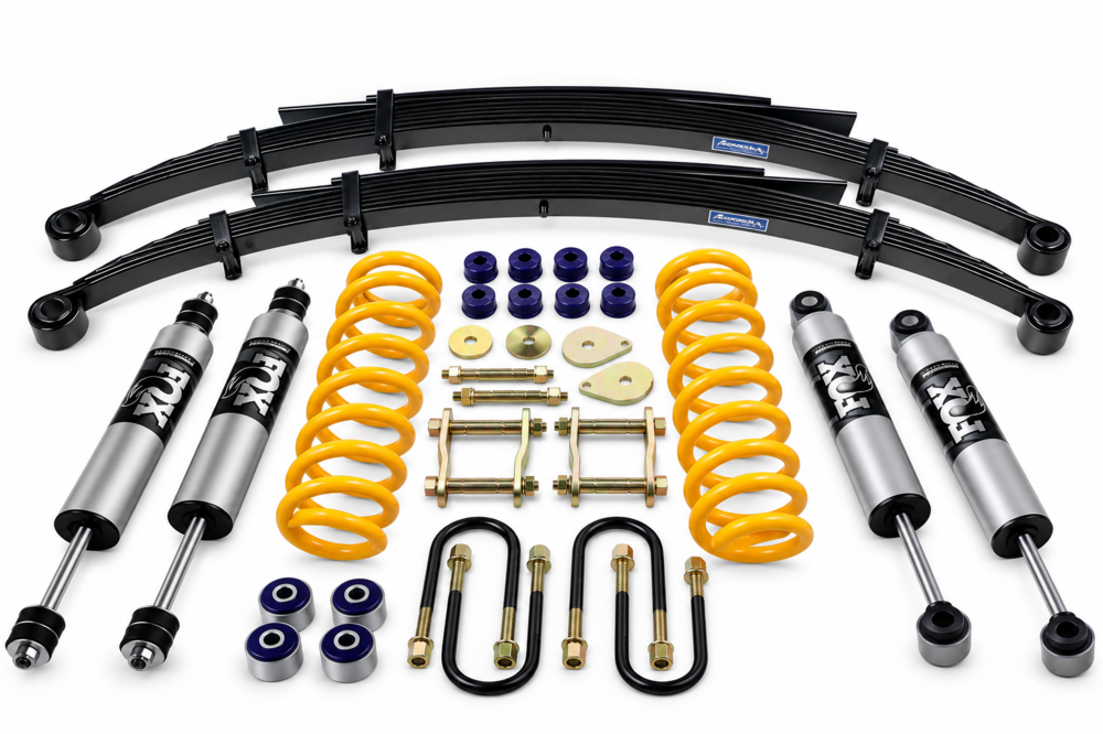 2 Inch 50mm Fox Performance Series Lift Kit to suit LandCruiser 78 & 79 Series 2007-on