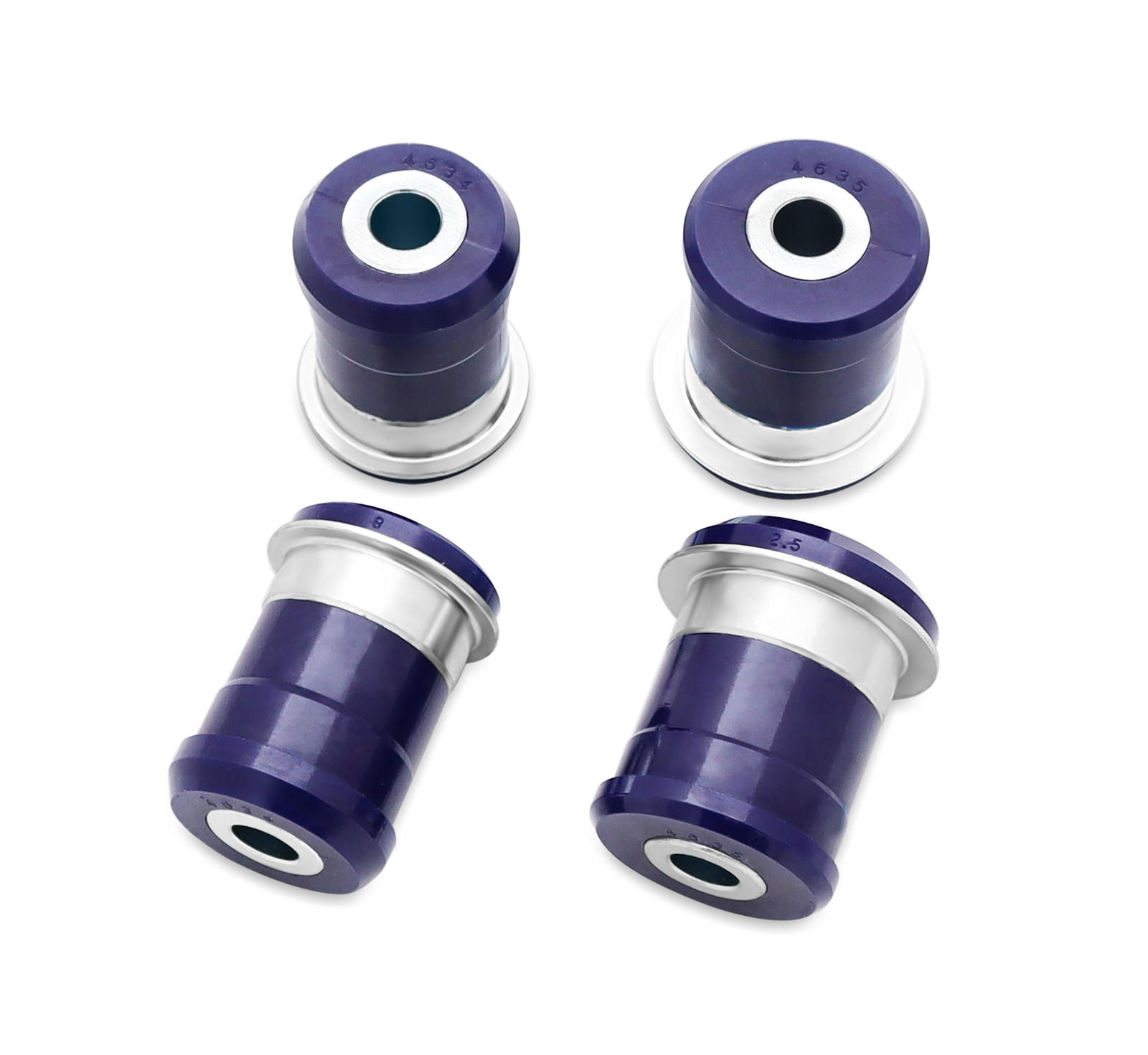 Front Control Arm Lower-Inner Front & Rear Bush Kit to suit Mitsubishi Pajero 2000-2021