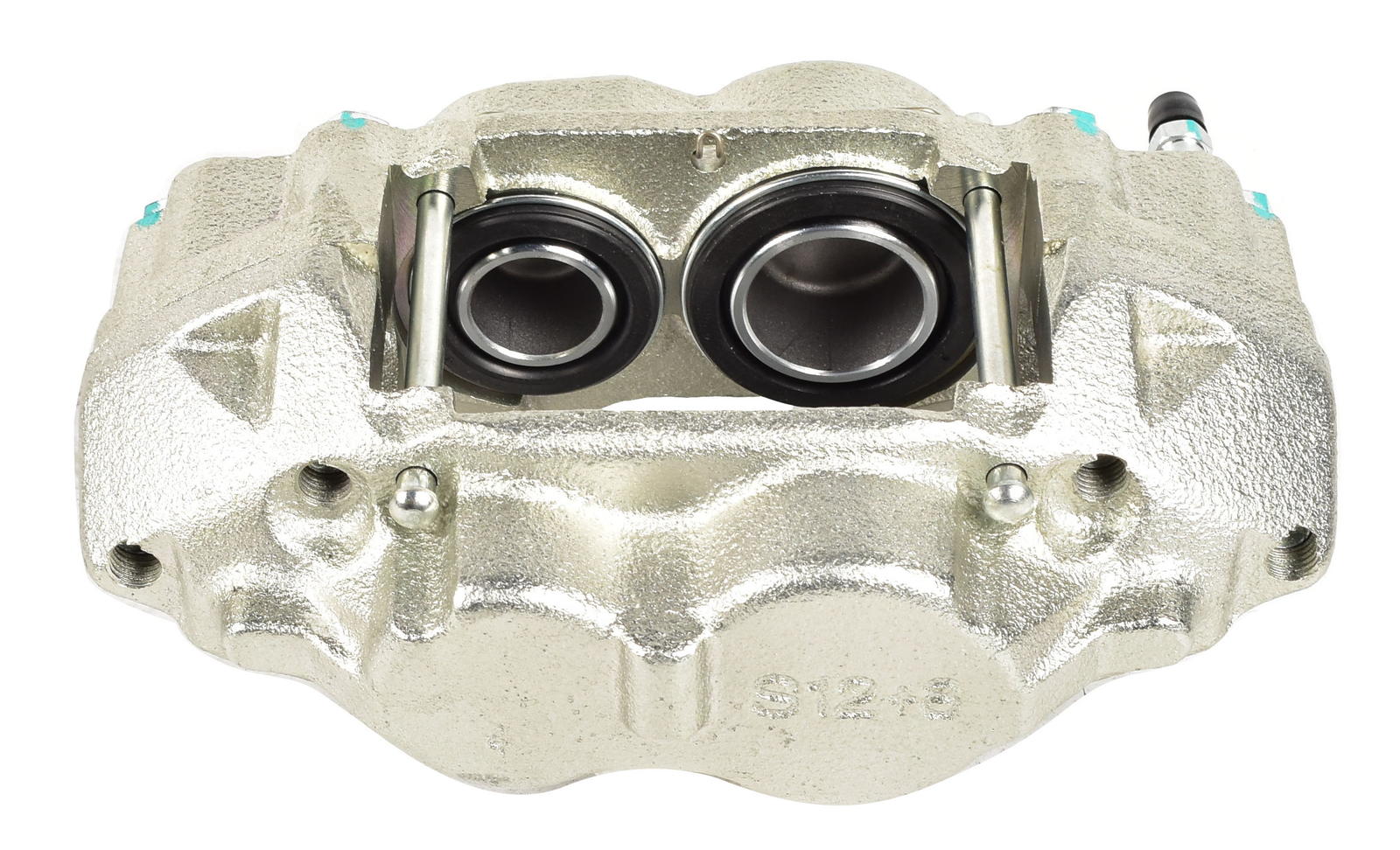 DBA Street Series Caliper to suit Toyota LandCruiser HJ75 4.0L D 4WD FRH 11/1984-12/1989