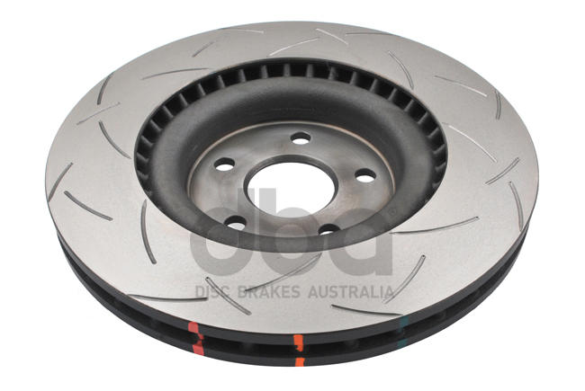 4X4 Survival T3 Slot KP Brake Disc to suit Jeep Grand Cherokee SRT8 2012-on F