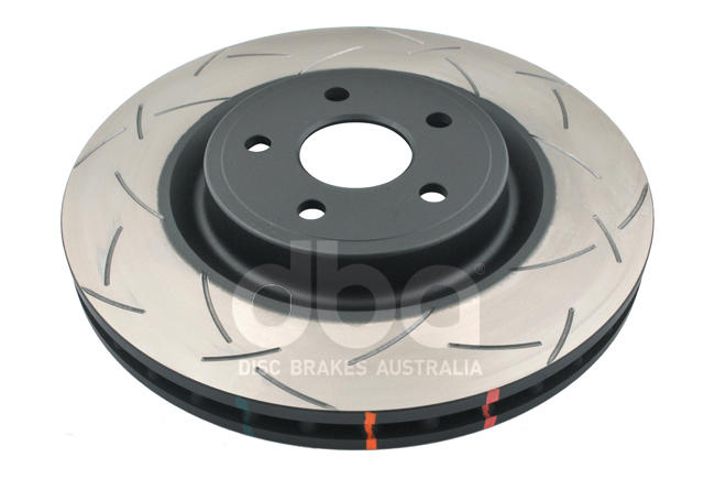 4X4 Survival T3 Slot KP Brake Disc to suit Jeep Grand Cherokee SRT8 2012-on F