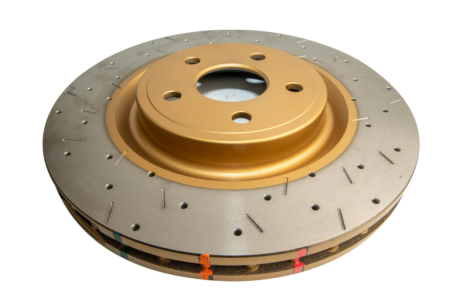 4000 XS Cross-Drilled, Slotted KP Brake Disc to suit Jeep Grand Cherokee SRT8 2012-on F