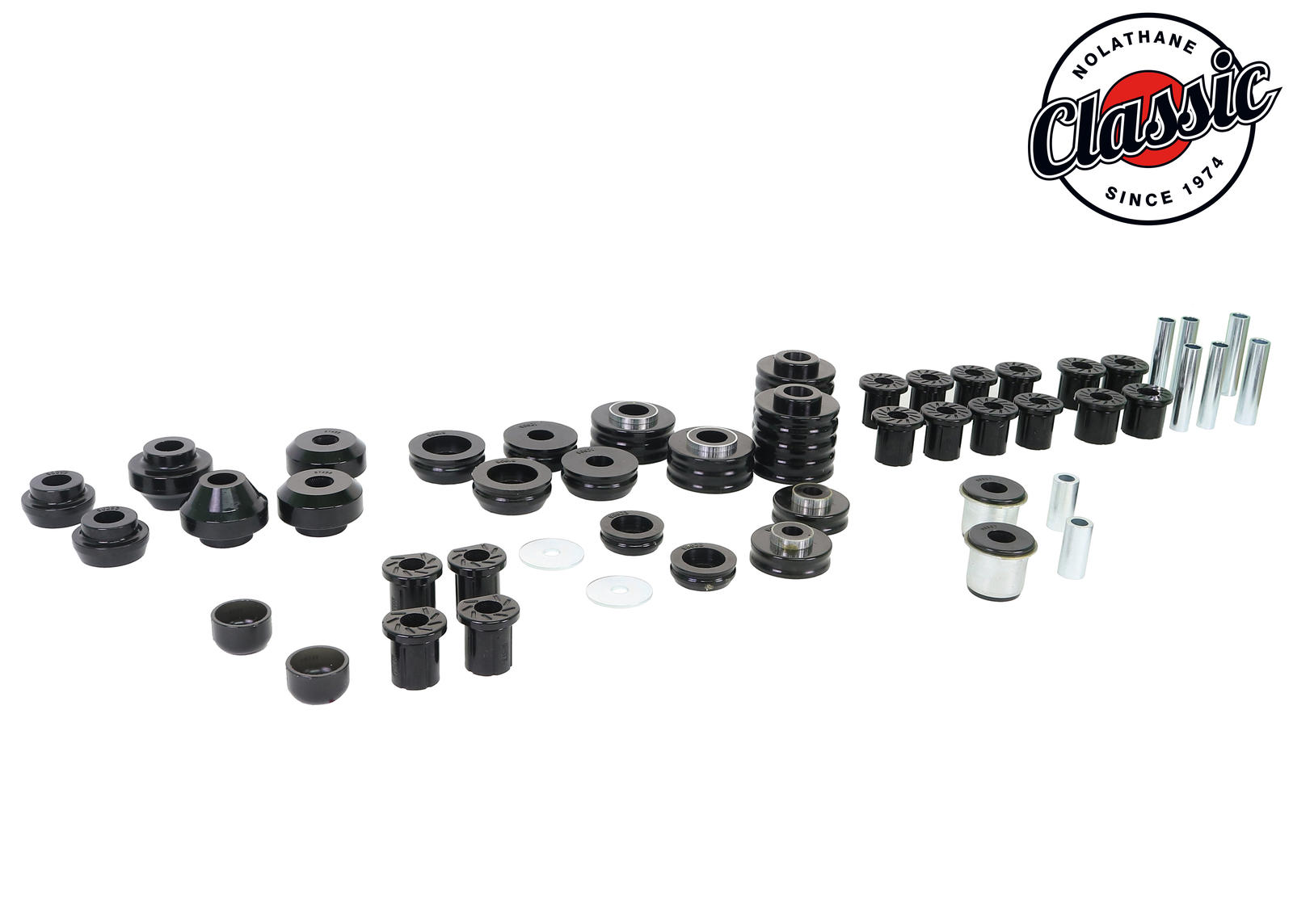 Front and Rear Essential Vehicle Kit