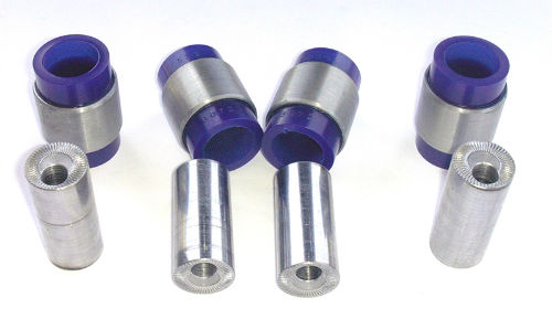 Front Control Arm Upper-Inner Bush Kit - Double Offset to suit Honda Accord CL-CM 2003-2008