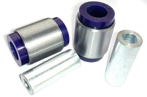 Control Arm Lower-Inner Front Bush Kit - Double Offset
