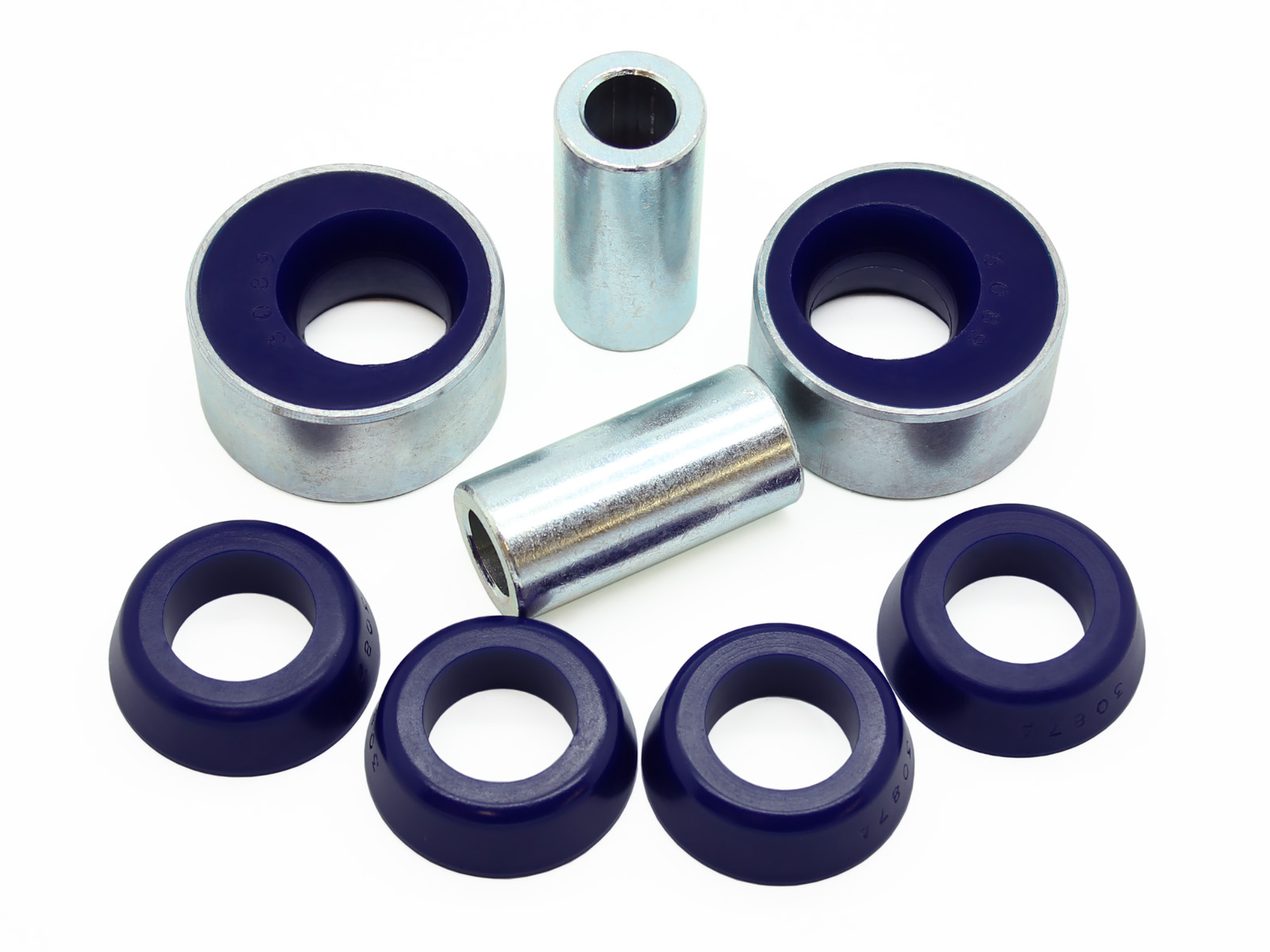 Front Strut Bar To Chassis Mount Bush Kit - Double Offset to suit Toyota & Lexus