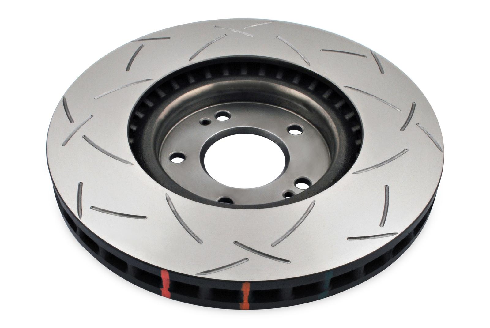 4000 T3 Slot KP Brake Disc to suit Mitsubishi EVO V-IX 1996-2008 F