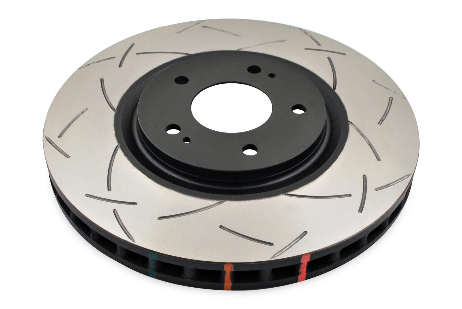 4000 T3 Slot KP Brake Disc to suit Mitsubishi EVO V-IX 1996-2008 F