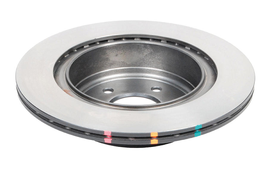 4000 Standard KP Brake Disc to suit Nissan 350Z 2005-on R