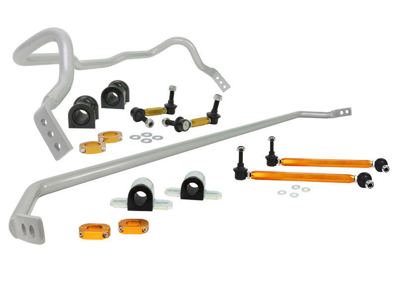 Front and Rear Anti Roll Bar - Vehicle Kit to Suit Ford Focus RS LZ