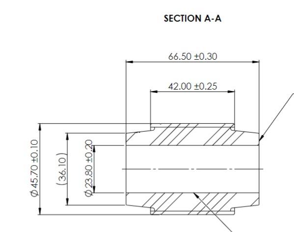 Rear Trailing Arm Upper and Lower Bush Kit to suit Ram 1500 DS