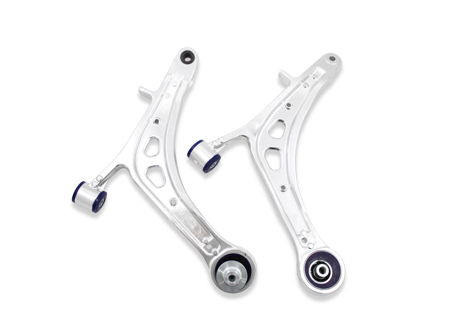 Front Lower Alloy Control Arm Kit excluding Ball Joints to suit Subaru Impreza & Levorg