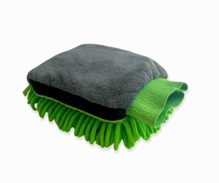FlexiFibre Dual Side Microfibre Noodle Mitt