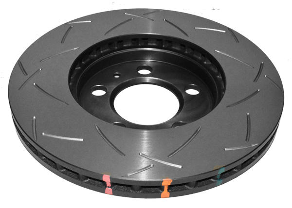 4000 T3 Slot KP Brake Disc to suit Audi A3, VW 1998-2003 F Golf Mk IV R32 Bora V6R