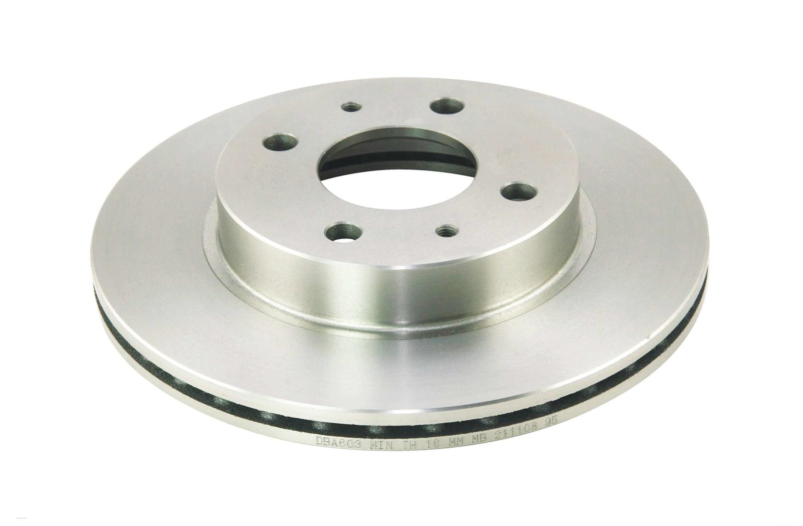 Street Standard Brake Disc to suit Nissan Pulsar & Exa N13 1987-1991 F