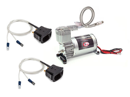 Go to Dual Electric Paddle Air Control Kit with Medium Duty Compressor (No Air Tank)
