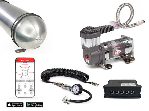 Go to FS ECU with Tyre Inflation using 3 Gallon Air Tank and Heavy Duty Air Compressor