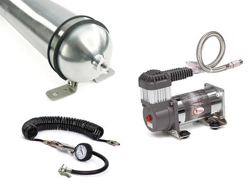 Go to 24v Air Supply System with AC8110-24 Heavy Duty Compressor, 1 Gallon Air Tank, Tyre Inflation Coil & Wand