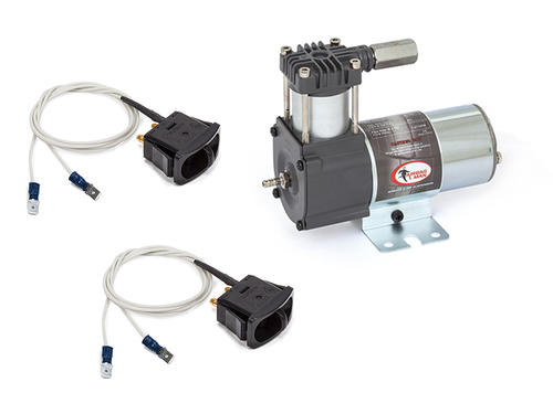 Dual Electric Paddle Air Control Kit with Light Duty Compressor