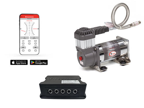 Go to FS ECU with Heavy Duty Air Compressor