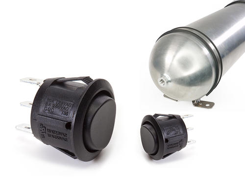 Dual Rocker Air Control Kit with 3 Gallon Air Tank (No Compressor)